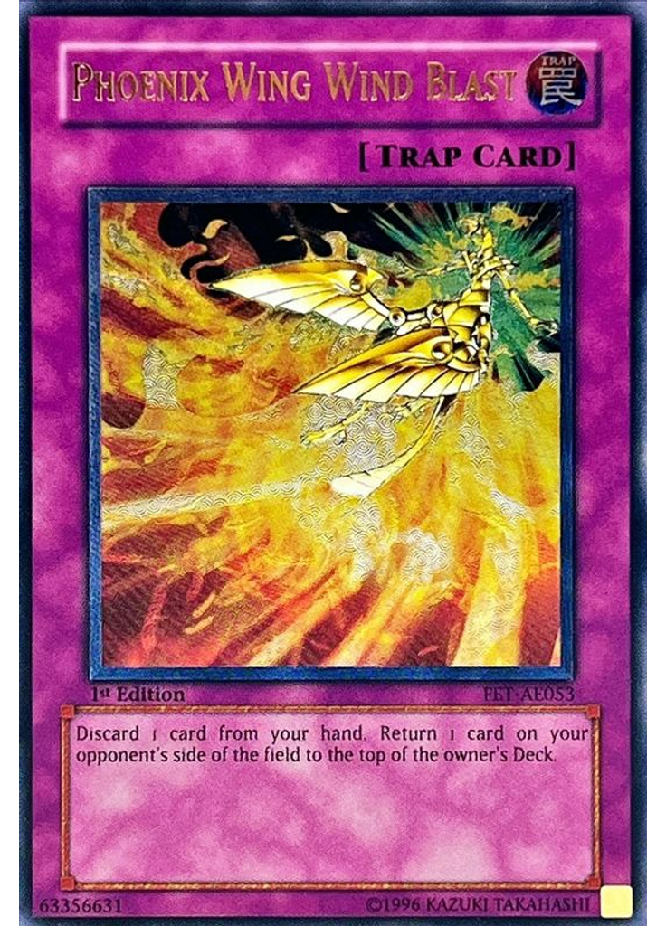 Phoenix Wing Wind Blast (Ultimate Rare 1st Edition)