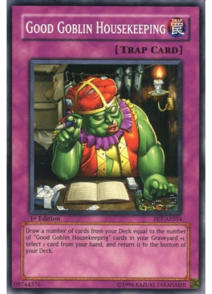Good Goblin Housekeeping