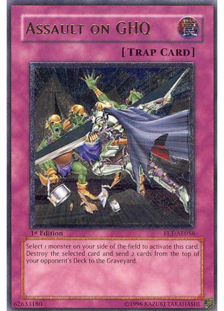 Assault on GHQ (Ultimate Rare 1st Edition)
