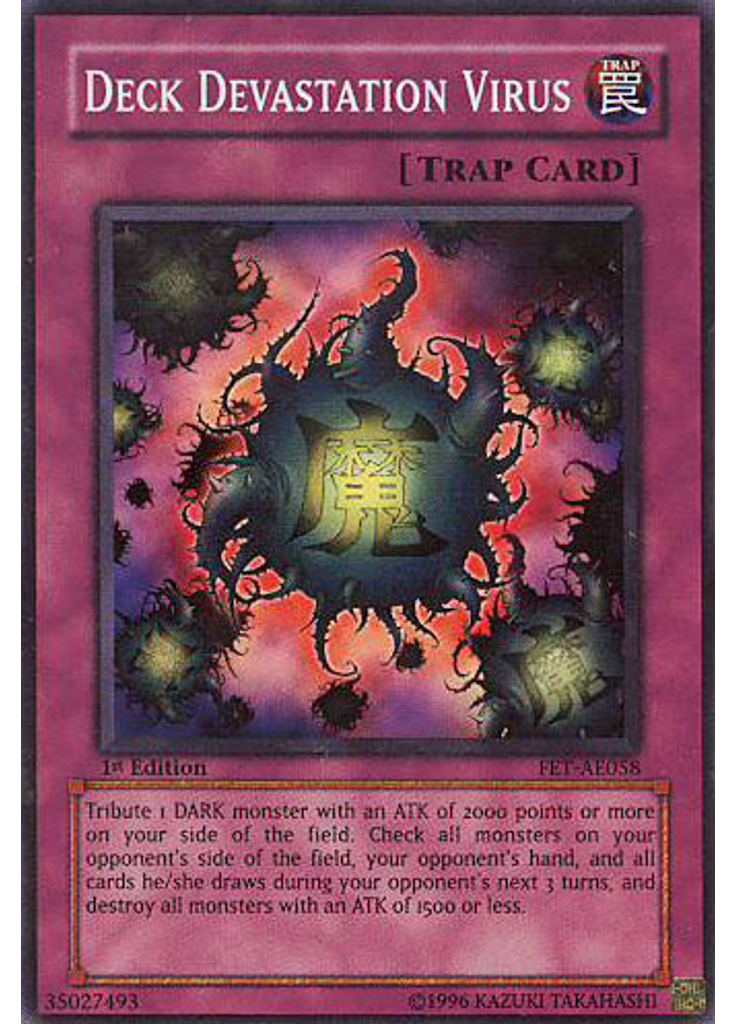 Deck Devastation Virus