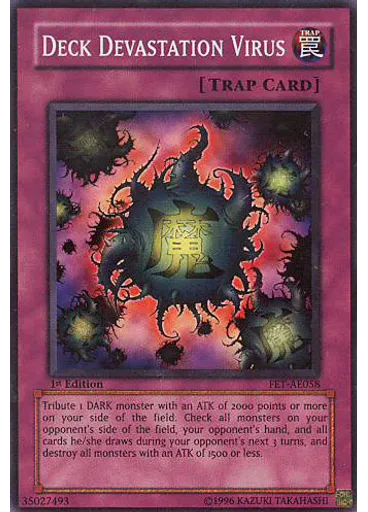 Deck Devastation Virus