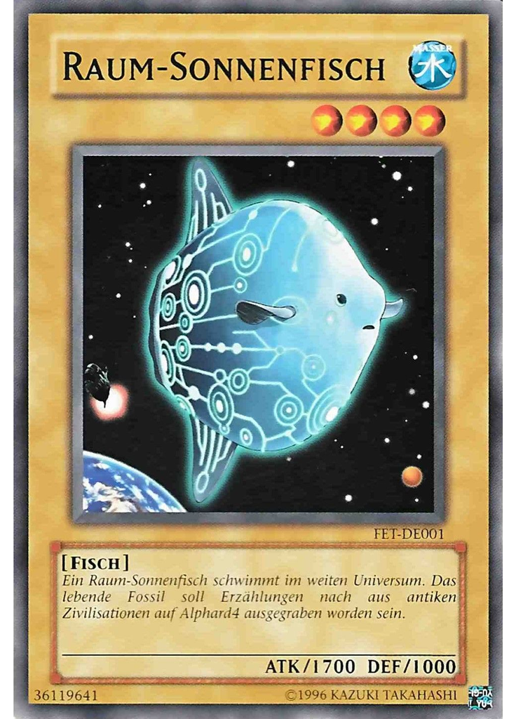 Raum-Sonnenfisch (Common Unlimited)