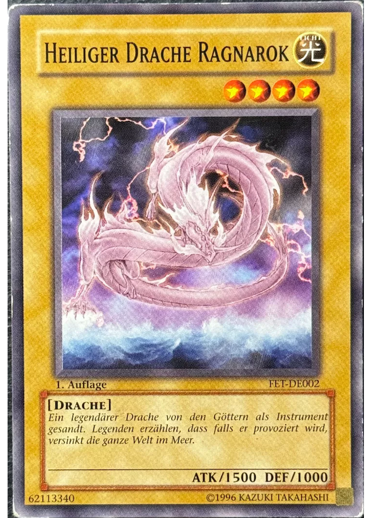 Heiliger Drache Ragnarok