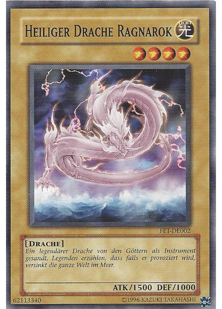 Heiliger Drache Ragnarok (Common Unlimited)