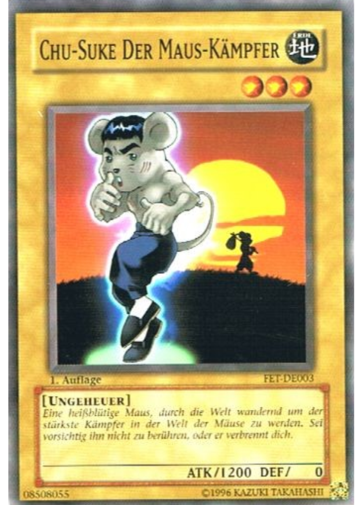 Chu-Suke, der Maus-Kämpfer