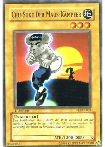 Chu-Suke, der Maus-Kämpfer