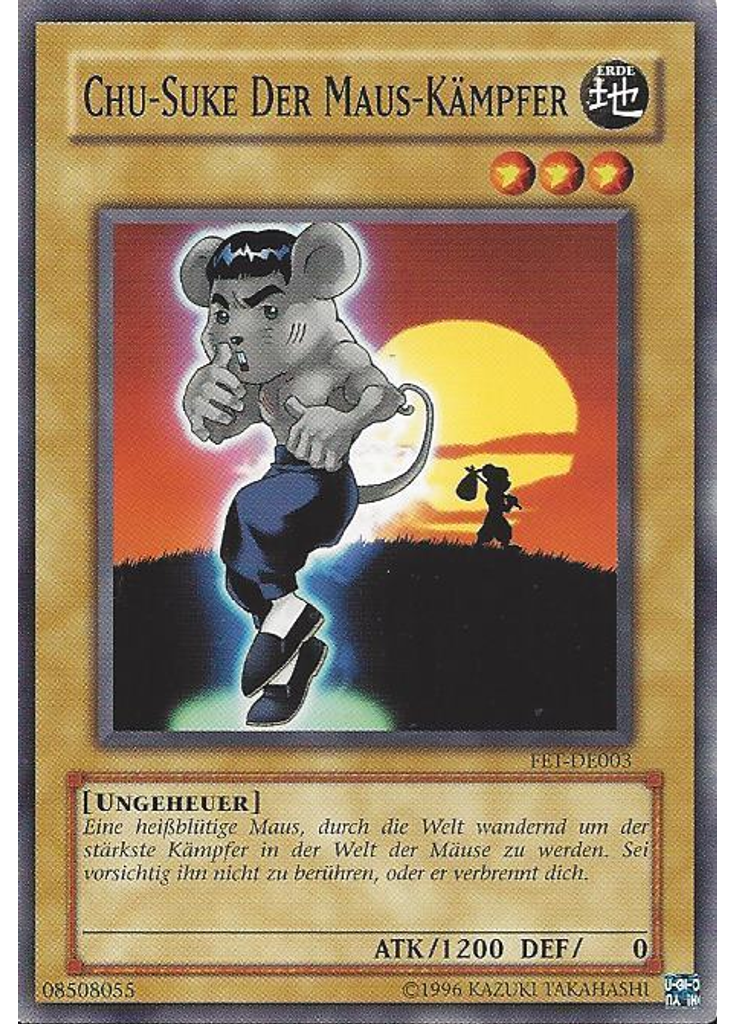 Chu-Suke, der Maus-Kämpfer (Common Unlimited)
