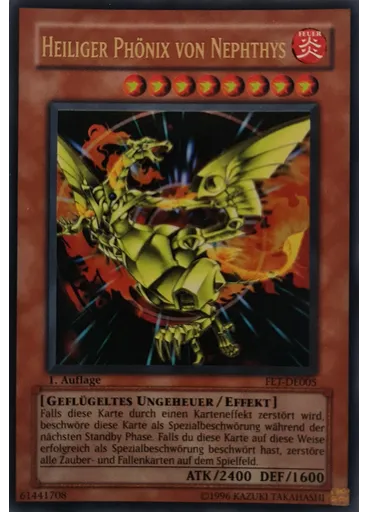 Heiliger Phönix von Nephthys