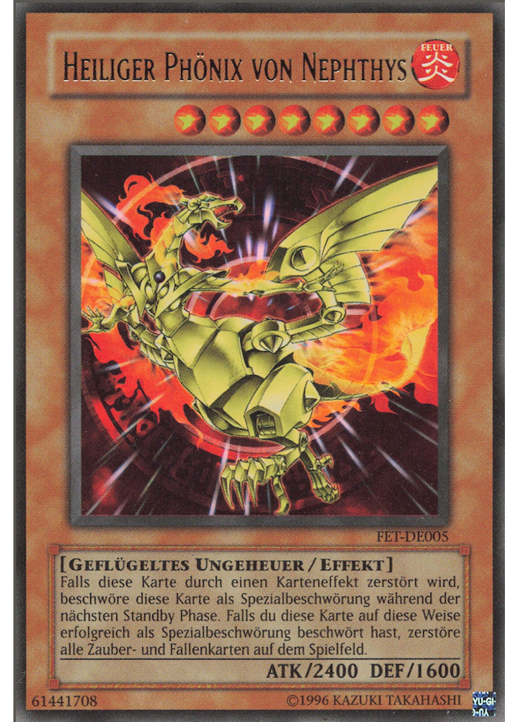 Heiliger Phönix von Nephthys (Ultra Rare Unlimited)