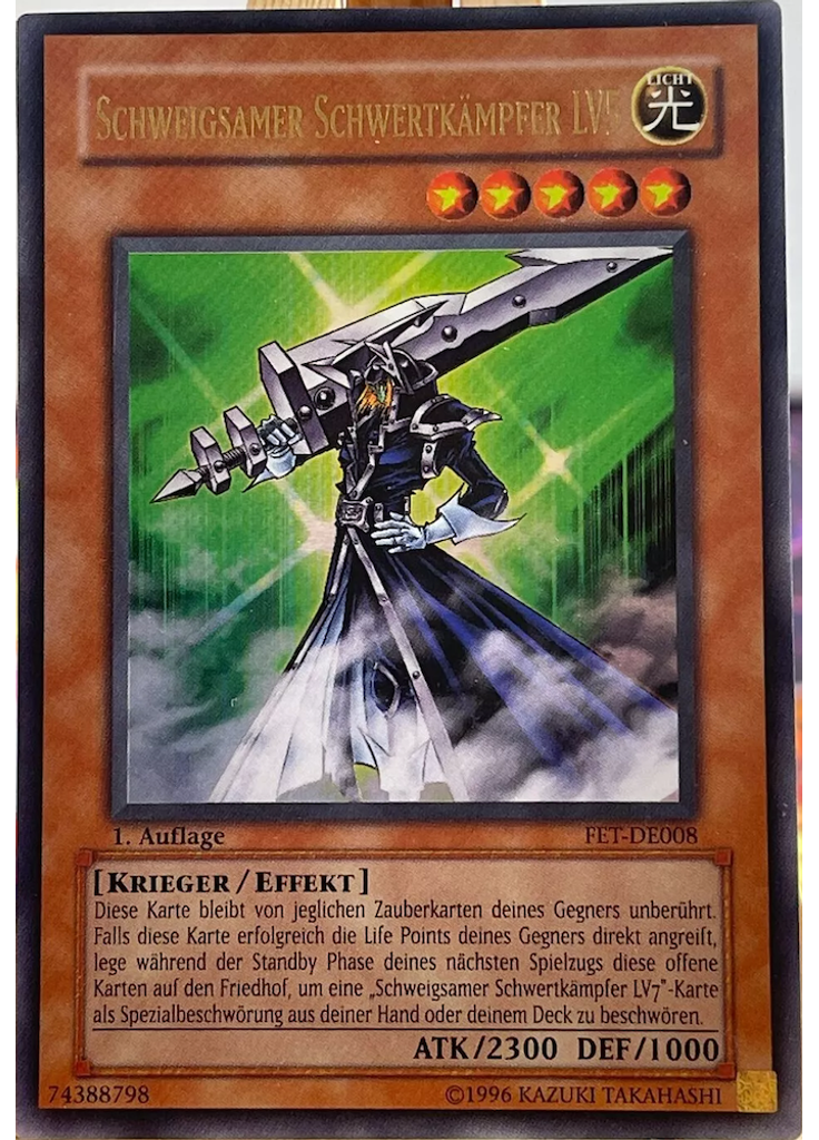 Schweigsamer Schwertkämpfer LV5