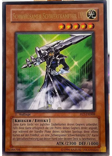 Schweigsamer Schwertkämpfer LV5