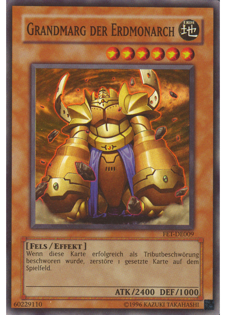 Grandmarg der Erdmonarch (Super Rare Unlimited)
