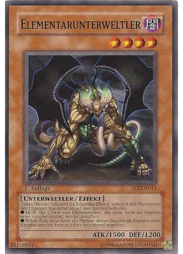 Elementarunterweltler