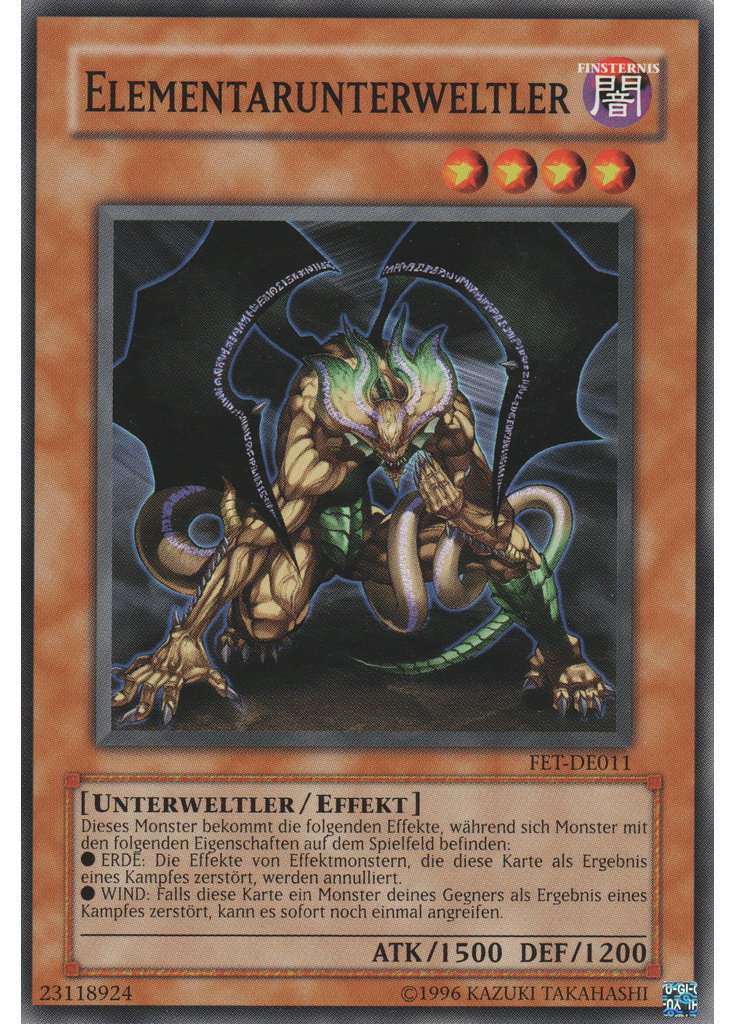 Elementarunterweltler (Common Unlimited)