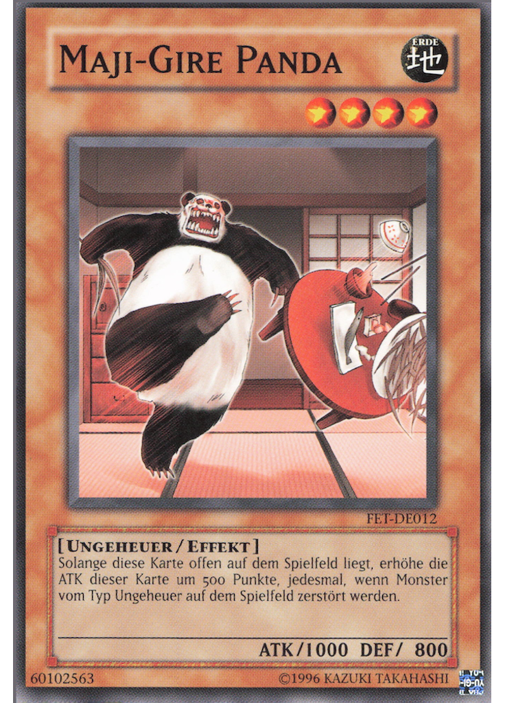 Maji-Gire Panda (Common Unlimited)