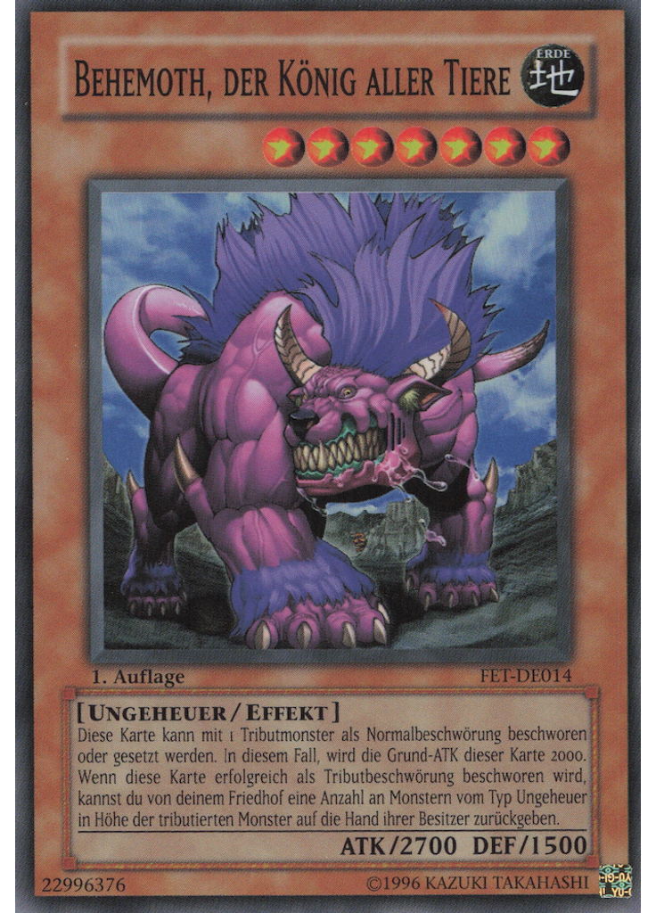 Behemoth, der König aller Tiere
