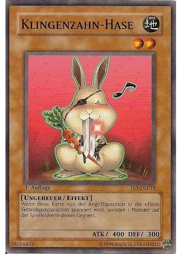 Klingenzahn-Hase — Flaming Eternity