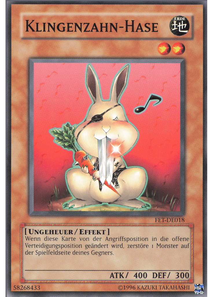 Klingenzahn-Hase (Common Unlimited)