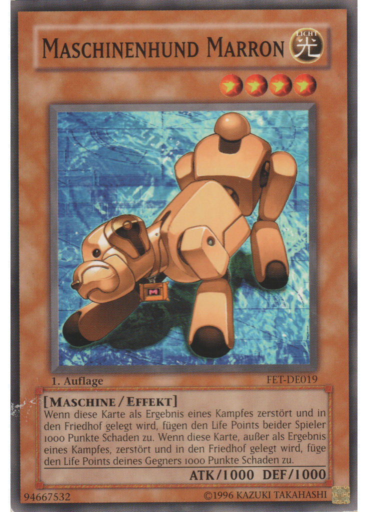 Maschinenhund Marron