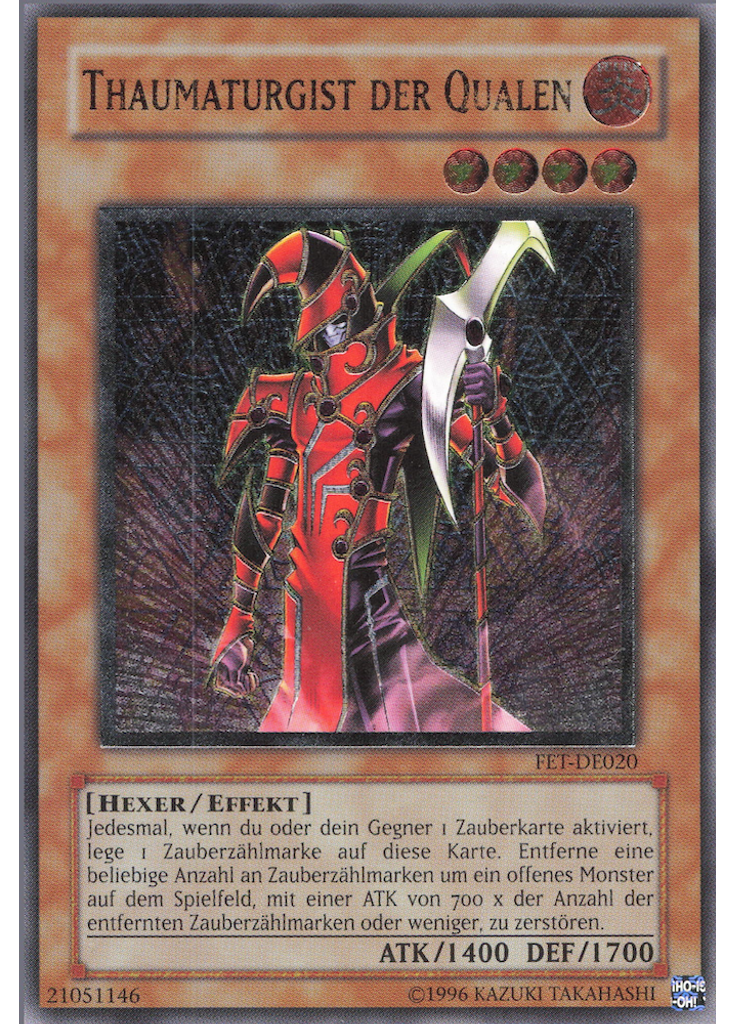 Thaumaturgist der Qualen (Ultimate Rare Unlimited)
