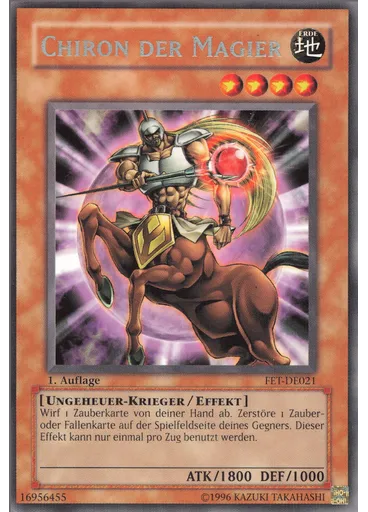 Chiron der Magier