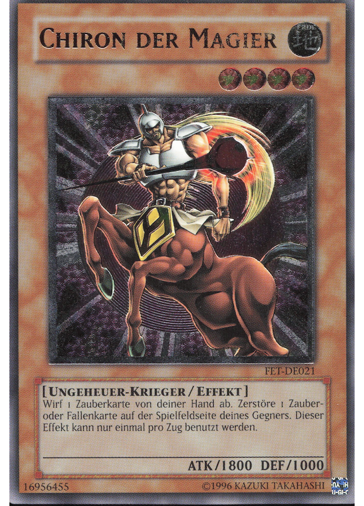 Chiron der Magier (Ultimate Rare Unlimited)
