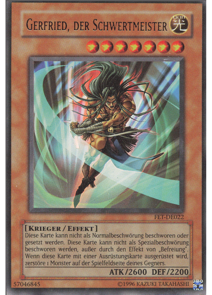 Gerfried, der Schwertmeister (Ultra Rare Unlimited)