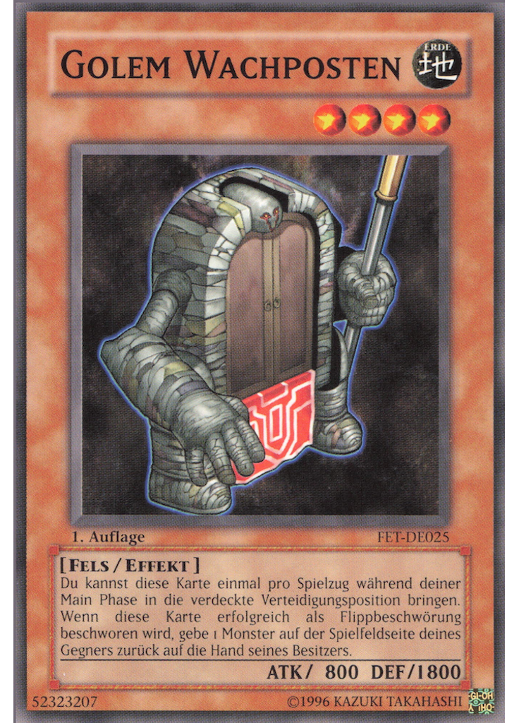 Golem Wachposten