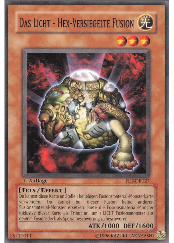 Das Licht - Hex-Versiegelte Fusion