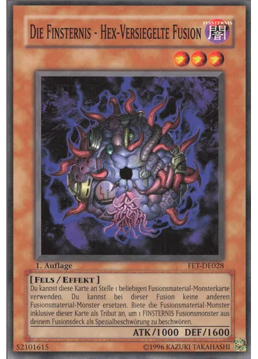 Die Finsternis - Hex-Versiegelte Fusion