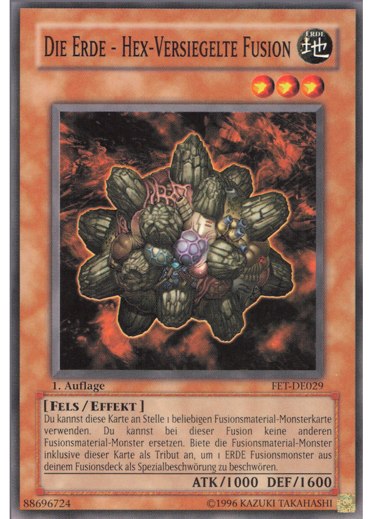 Die Erde - Hex-Versiegelte Fusion