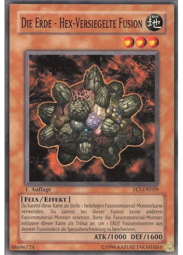 Die Erde - Hex-Versiegelte Fusion