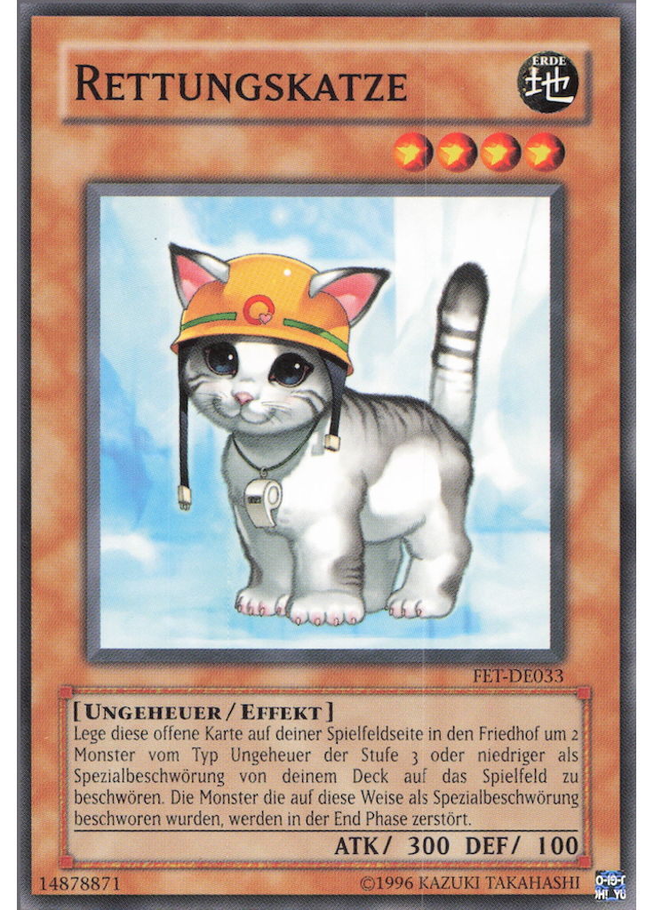 Rettungskatze (Common Unlimited)