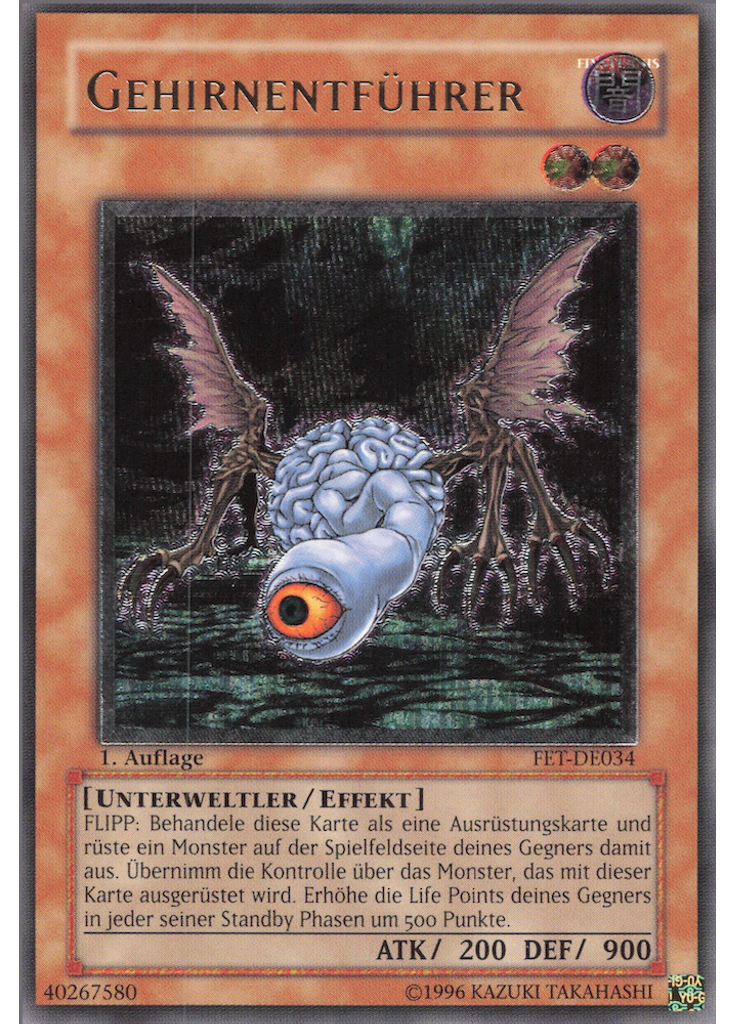 Gehirnentführer (Ultimate Rare 1st Edition)