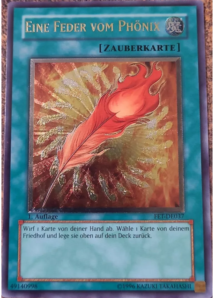 Eine Feder vom Phönix (Ultimate Rare 1st Edition)