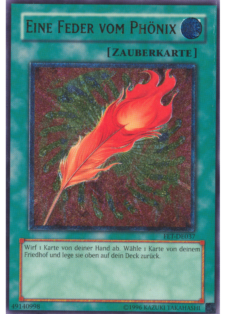 Eine Feder vom Phönix (Ultimate Rare Unlimited)