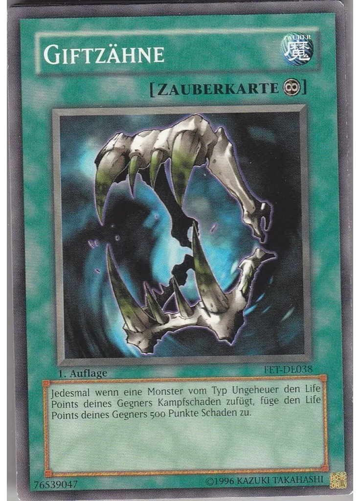 Giftzähne