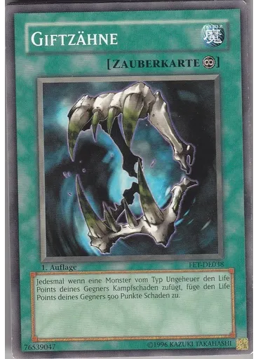 Giftzähne