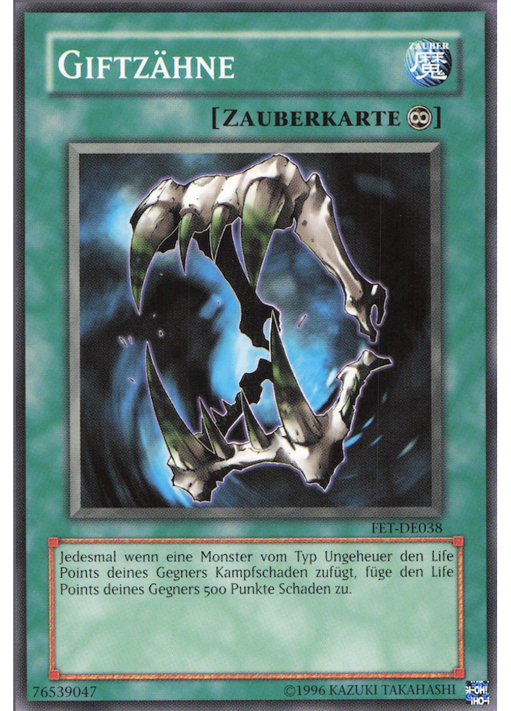 Giftzähne (Common Unlimited)