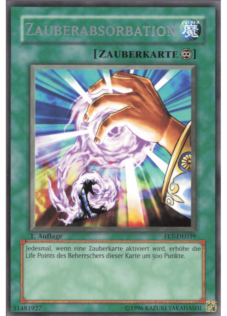 Zauberabsorbtion