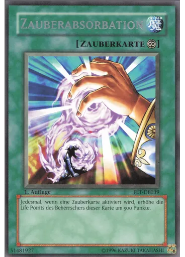 Zauberabsorbtion