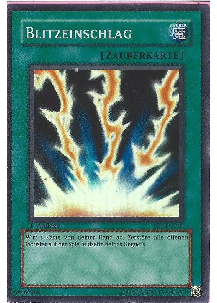 Blitzeinschlag