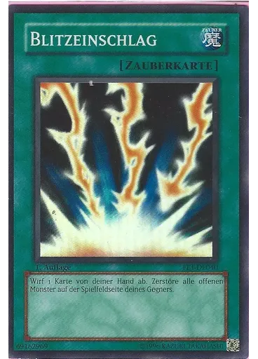 Blitzeinschlag