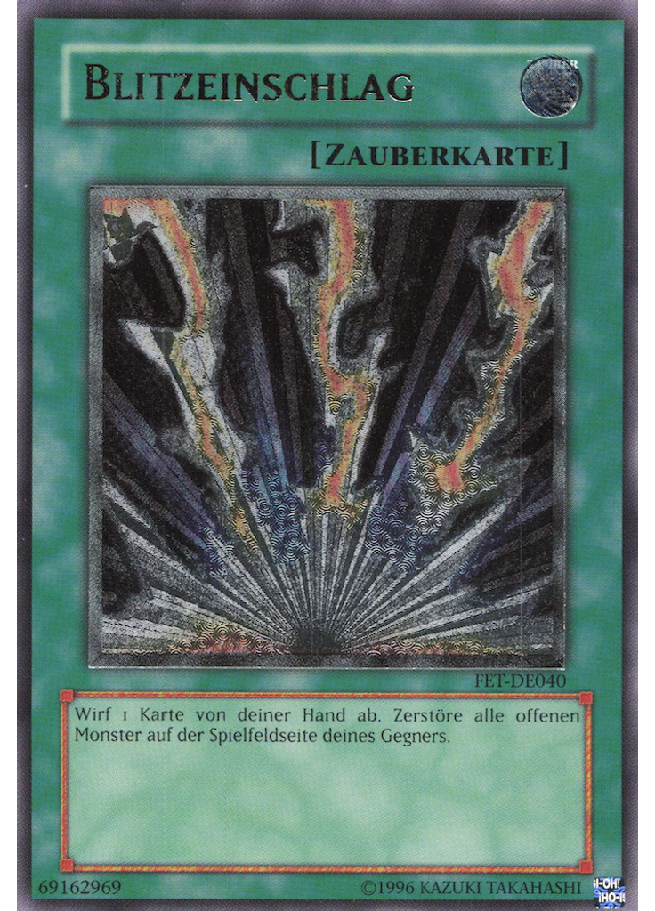 Blitzeinschlag (Ultimate Rare Unlimited)
