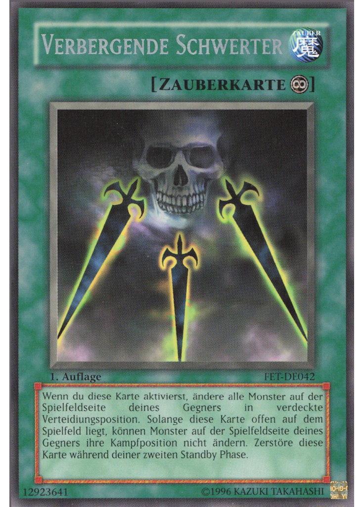 Verbergende Schwerter