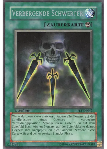 Verbergende Schwerter