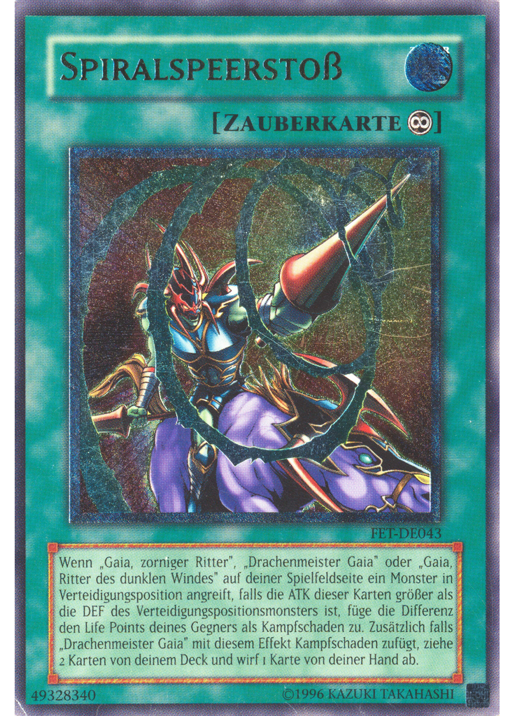 Spiralspeerstoß (Ultimate Rare Unlimited)
