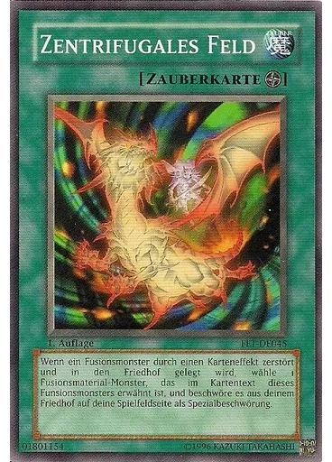 Zentrifugales Feld — Flaming Eternity