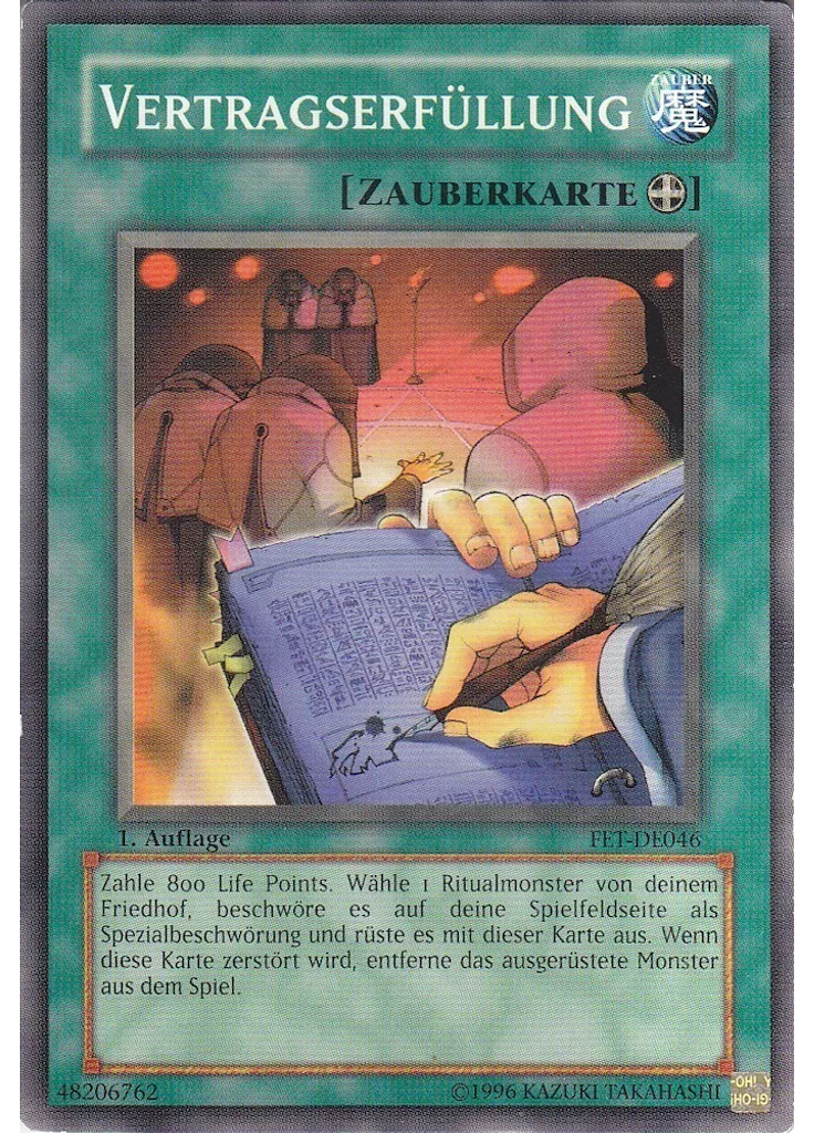 Vertragserfüllung