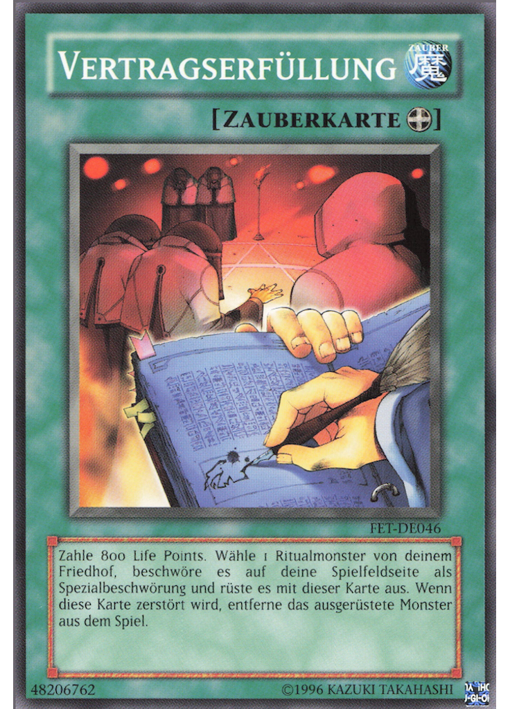 Vertragserfüllung (Common Unlimited)
